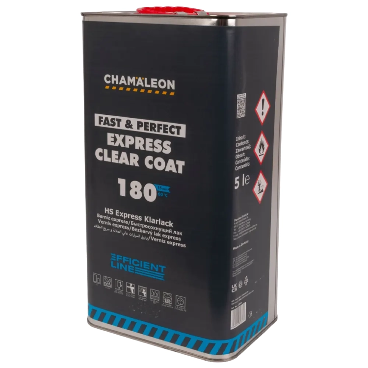 Lakier bezbarwny 5L HS Chamaleon F&P Express