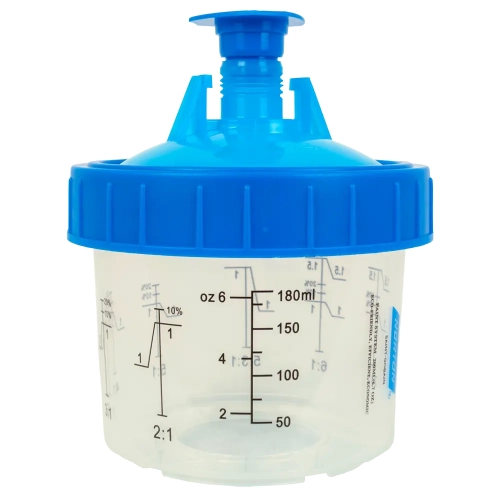 Zestaw kubków uniwersalnych 200ml-125µm-50 szt