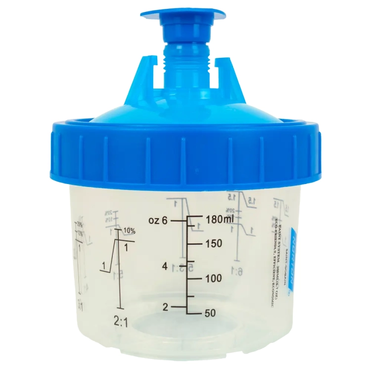 Zestaw kubków uniwersalnych 200ml-125µm-50 szt