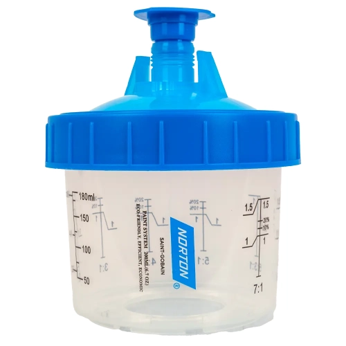 Zestaw kubków uniwersalnych 200ml-125µm-50 szt