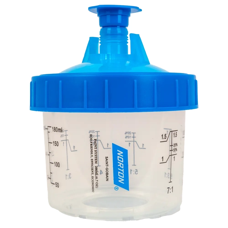 Zestaw kubków uniwersalnych 200ml-125µm-50 szt