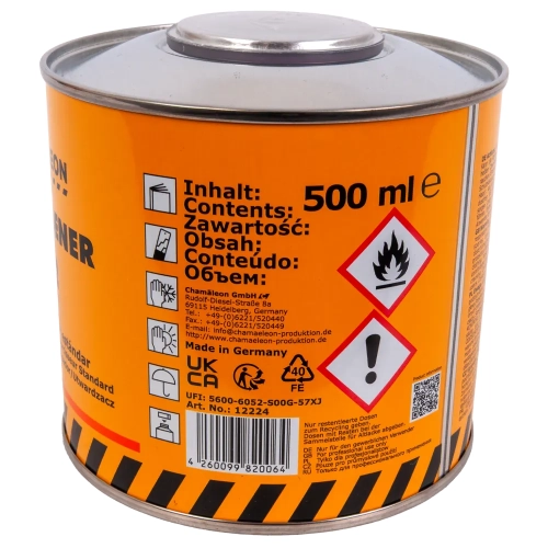 Utwardzacz 0,5L HS standard Chamaleon 222