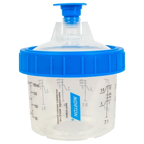 Zestaw kubków uniwersalnych 200ml-190µm-50 szt.