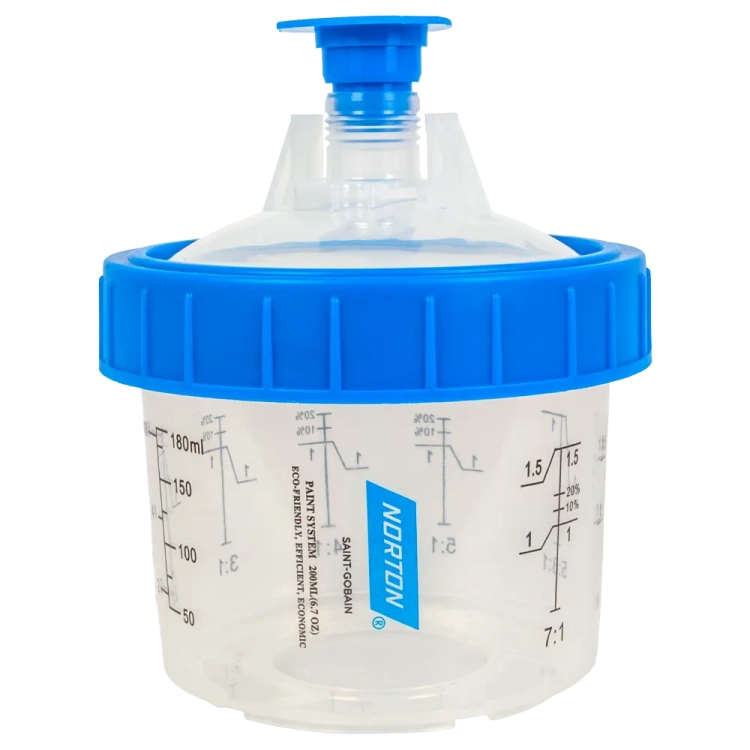 Zestaw kubków uniwersalnych 200ml-190µm-50 szt.