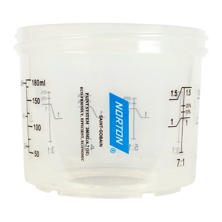 Zestaw kubków uniwersalnych 200ml-190µm-50 szt.