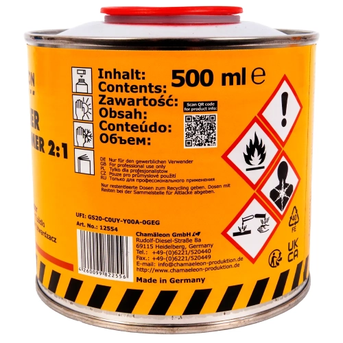 Utwardzacz do pod. epoks.0,5L 455 Chamaleon 255