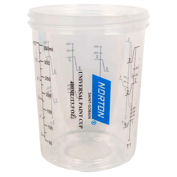 Zestaw kubków uniwersalnych 400ml-125µm-50 szt.