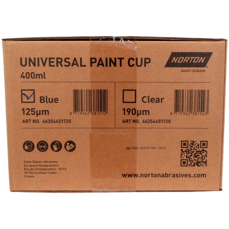 Zestaw kubków uniwersalnych 400ml-125µm-50 szt.