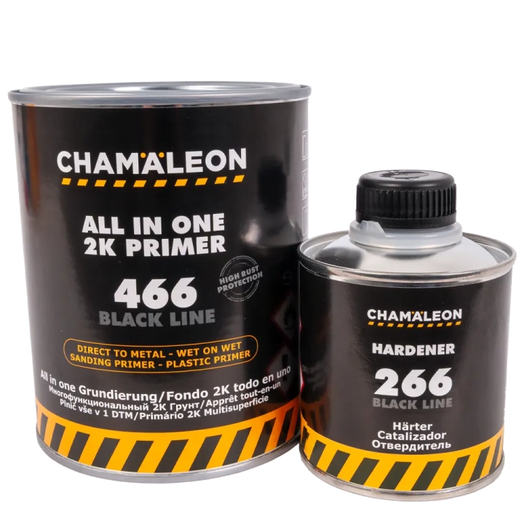 Podkład Chamaleon ALL IN ONE 4:1 szary 0,8L 466