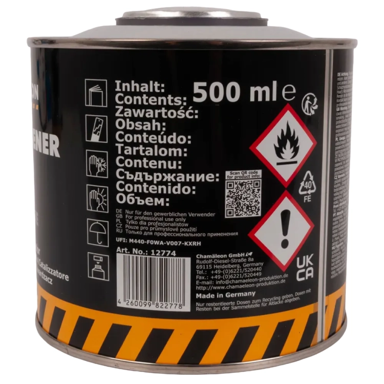 Utwardzacz UHS Standard Chamaleon 277 0,5L do lakieru UHS 177