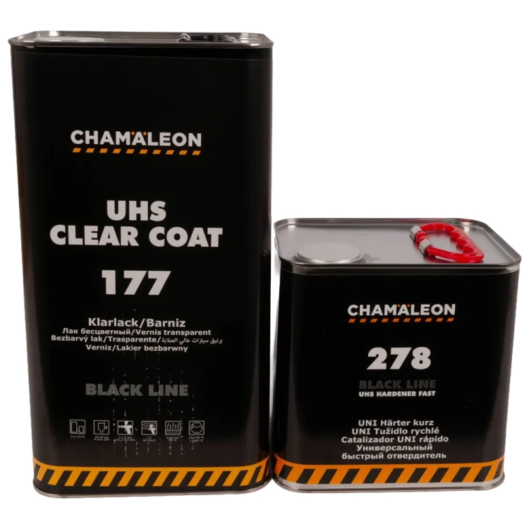 Utwardzacz UHS Szybki Chamaleon 278 2,5L do lakieru UHS 177