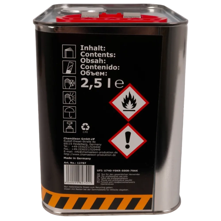 Utwardzacz UHS Szybki Chamaleon 278 2,5L do lakieru Chamaleon UHS 177