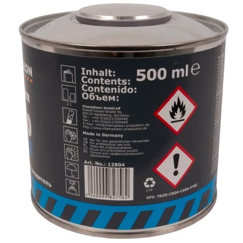 Utwardzacz HS do 180 0,5L Chamaleon 280