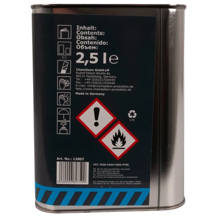 Utwardzacz HS do 180 2,5L Chamaleon 280