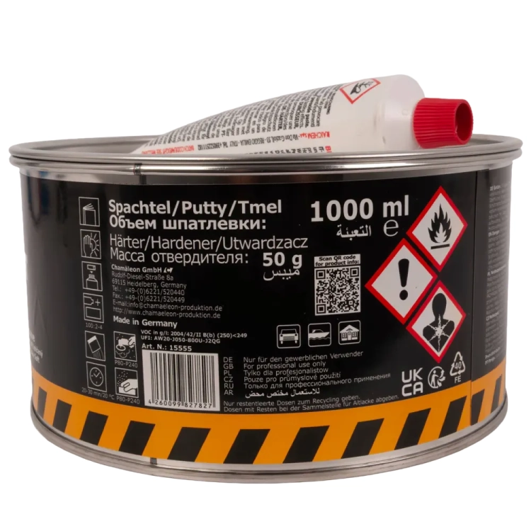 Szpachla Soft Lekka 1000ml Chamaleon 555