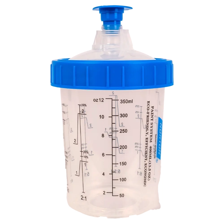 Zestaw kubków uniwersalnych 400ml-190µm-50 szt