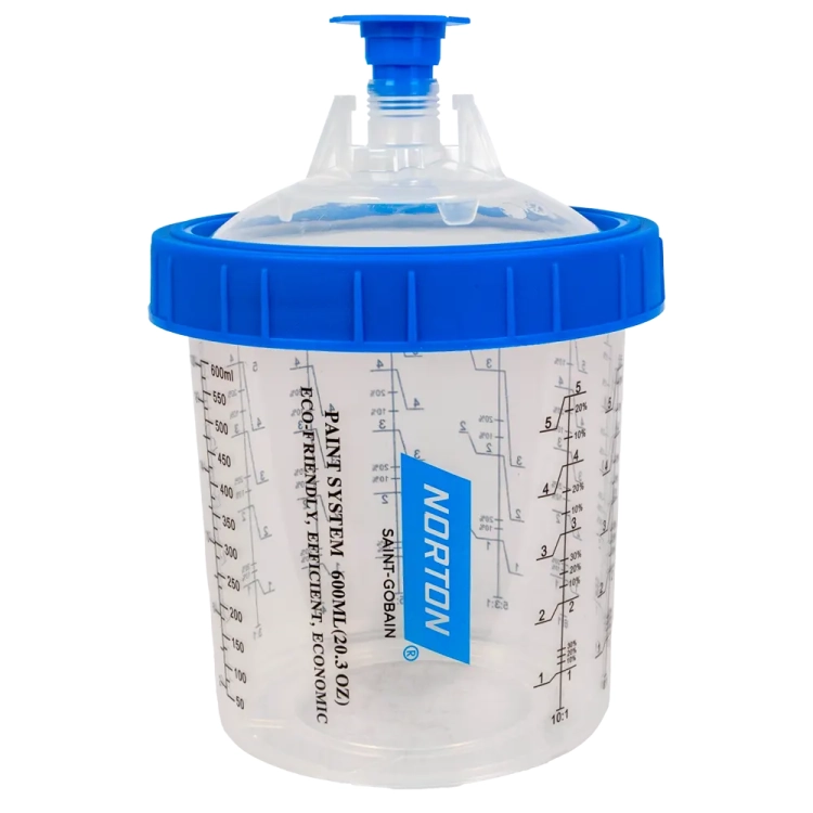 Zestaw kubków uniwersalnych 650ml-190µm-50 szt.