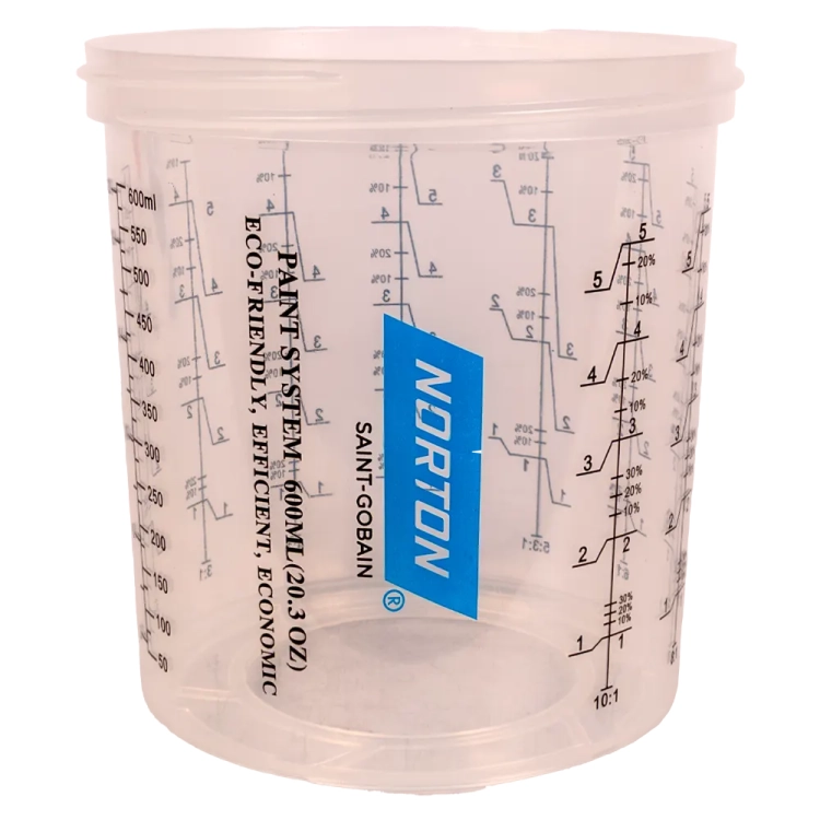 Zestaw kubków uniwersalnych 650ml-190µm-50 szt.