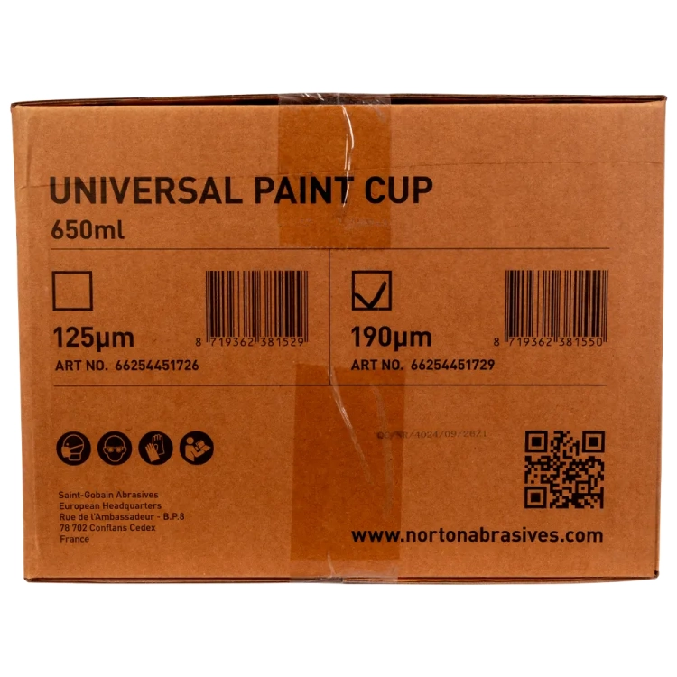 Zestaw kubków uniwersalnych 650ml-190µm-50 szt.