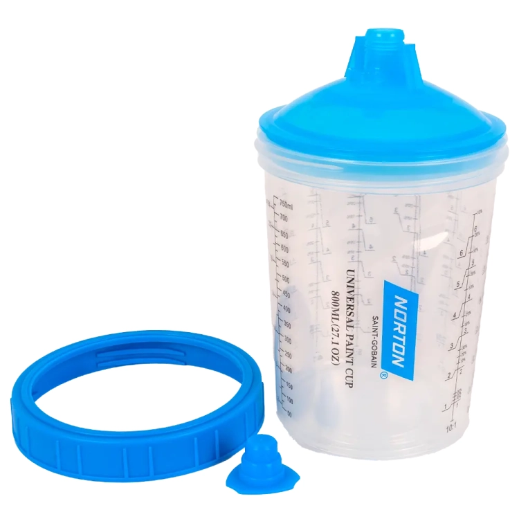 Zestaw kubków uniwersalnych 850ml-125µm-50 szt.