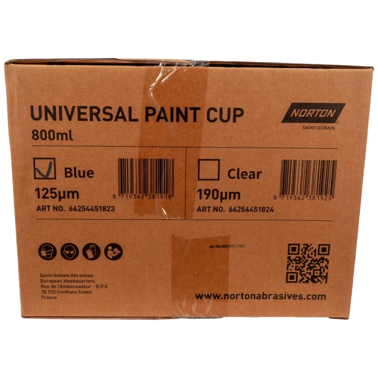 Zestaw kubków uniwersalnych 850ml-125µm-50 szt.