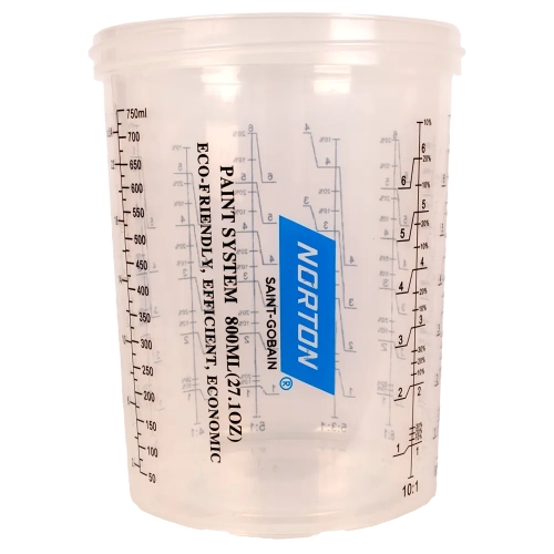 Zestaw kubków uniwersalnych 850ml-190µm-50 szt.