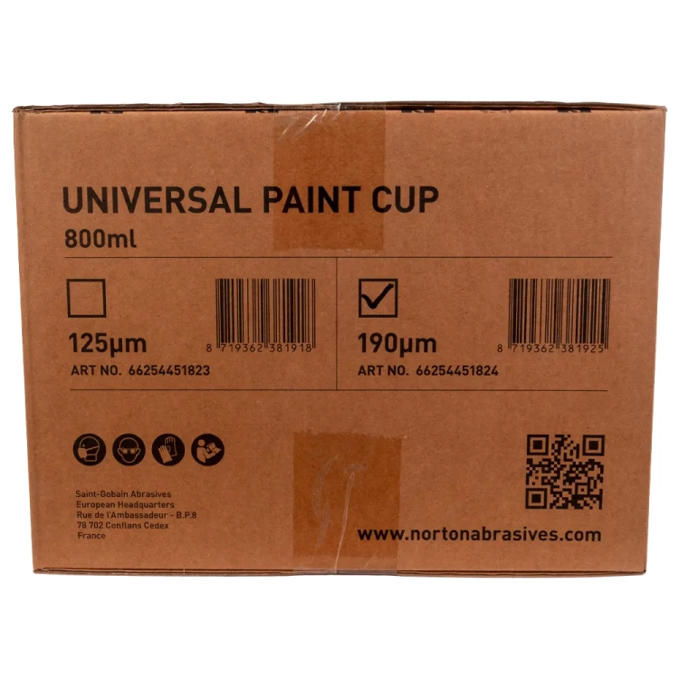 Zestaw kubków uniwersalnych 850ml-190µm-50 szt.