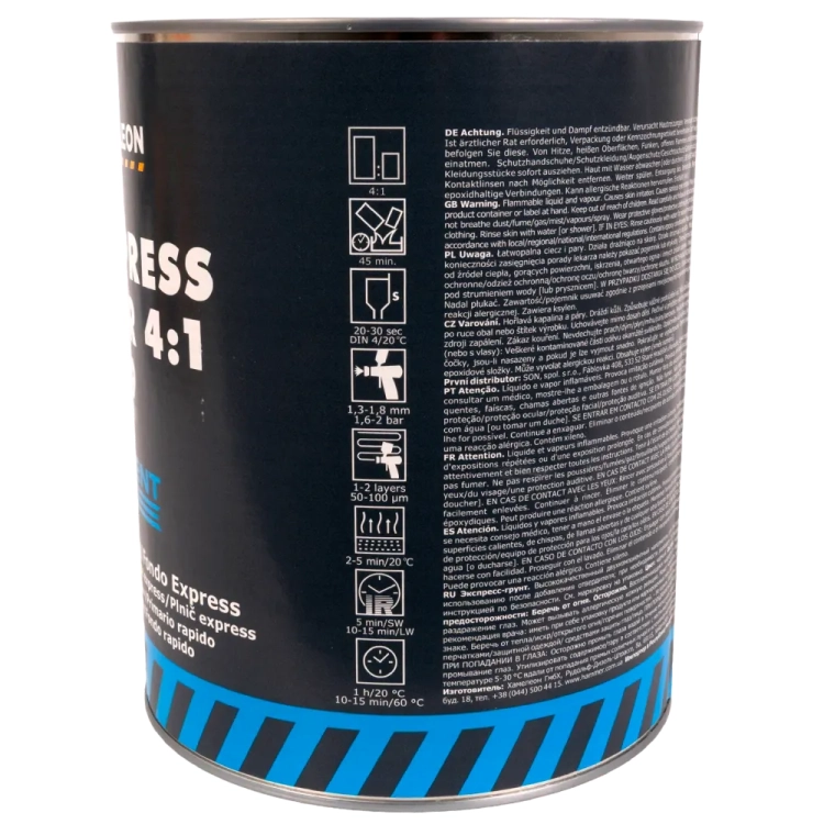 Podkład express 3,6L 499 - CZARNY