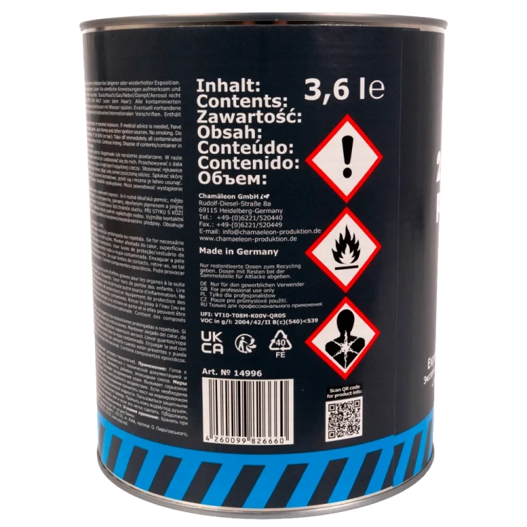 Podkład express 3,6L 499 - CZARNY