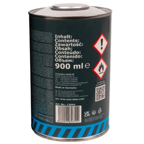 Utwardzacz do podkładu express 0,9L Chamaleon 299