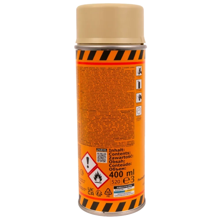 Szpachlówka natryskowa spray 400ml Chamaleon 670