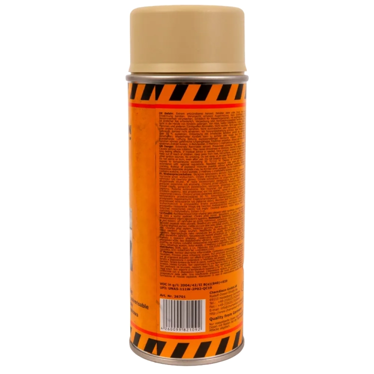 Szpachlówka natryskowa spray 400ml Chamaleon 670