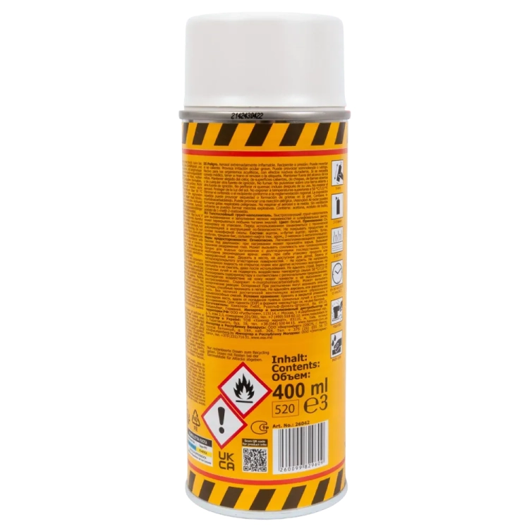 Podkład grubo wypełniający biały spray 400 ml Chamaleon 605