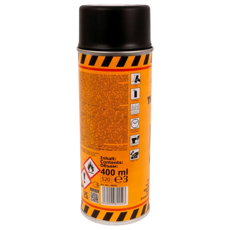 Podkład grubo wypełniający czarny spray 400ml Chamaleon 604