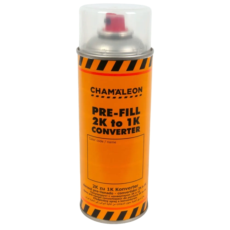 Spray do napełniania 300ml 2K do 1K konwerter Chamaleon