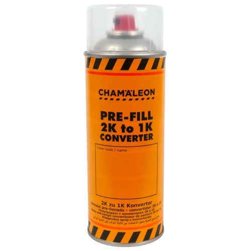 Spray do napełniania 300ml 2K do 1K konwerter Chamaleon