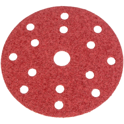 Krążki na rzep HT CERAMIC o średnicy 150mm 15H otworowe o gradacji P40