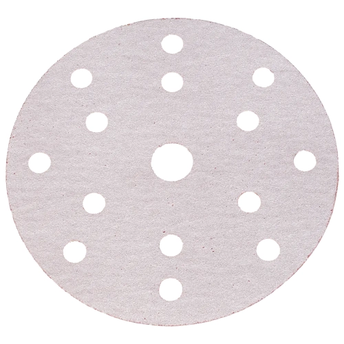 Krążki na rzep HT CERAMIC o średnicy 150mm 15H otworów o gradacji P180 - w opakowaniu 50 szt.