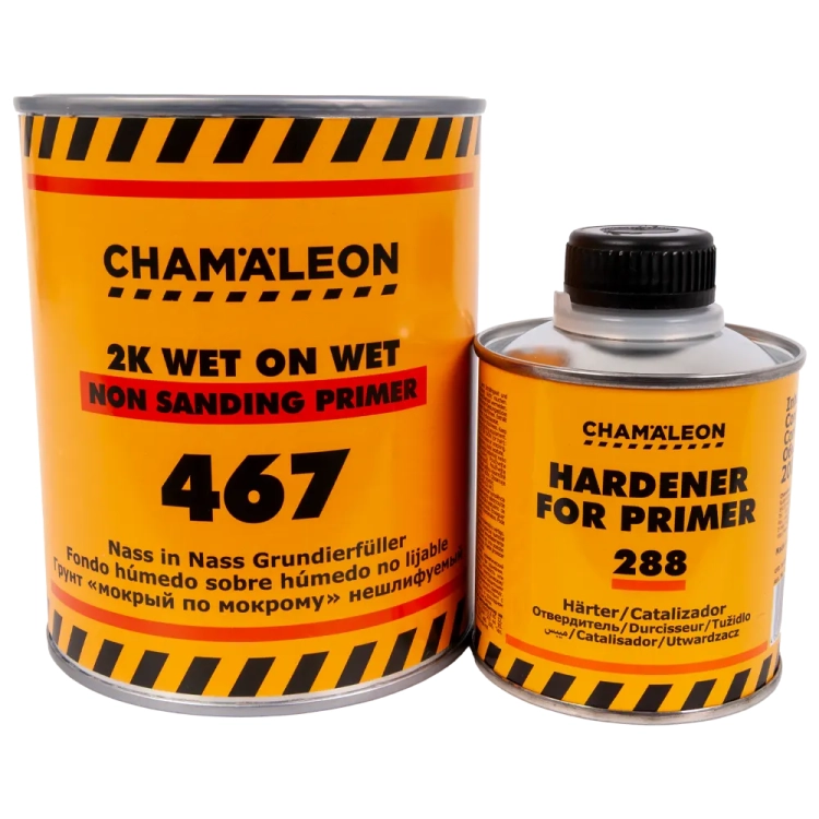 Podkład mokro na mokro Chamaleon 1L - szary