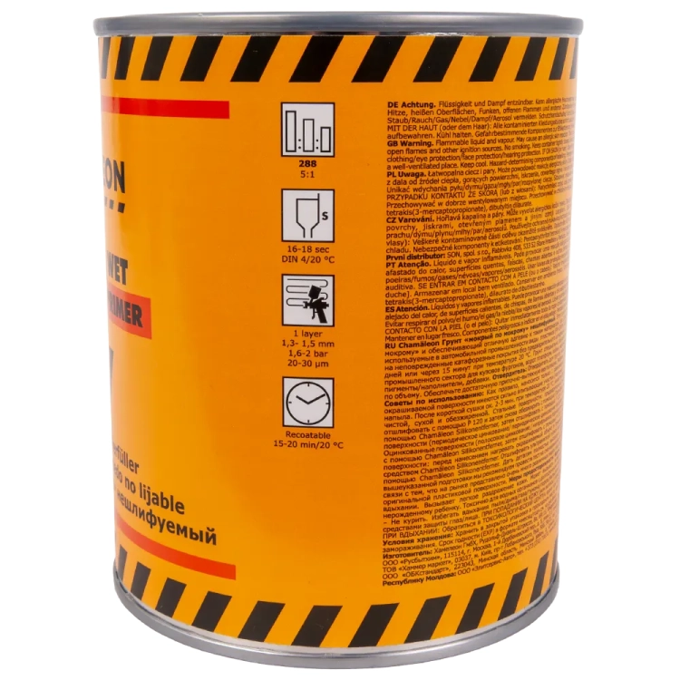 Podkład mokro na mokro Chamaleon 1L - szary