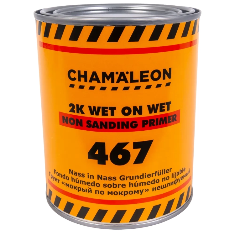 Podkład mokro na mokro Chamaleon 1L - szary