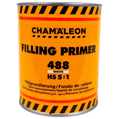 Podkład akrylowy wypełniający HS 5:1 biały 1L Chamaleon 488