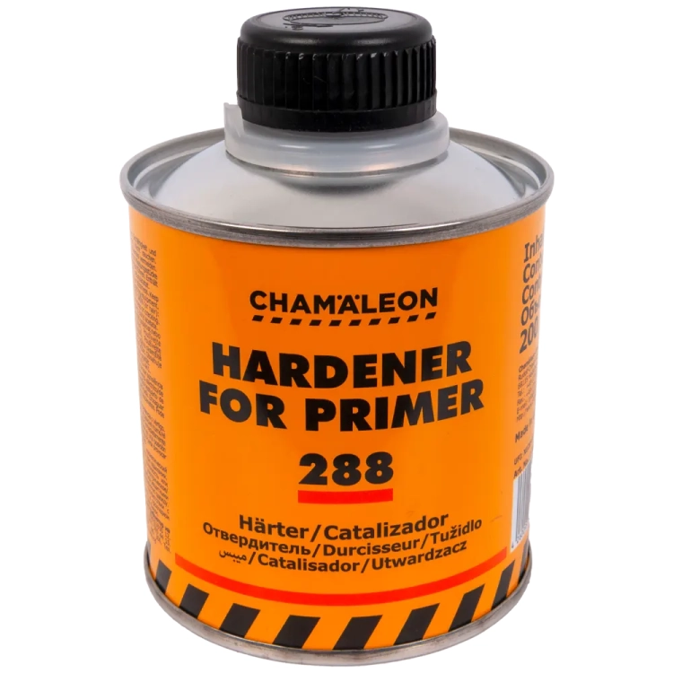 Podkład akrylowy wypełniający HS 5:1 czarny 1L Chamaleon 488 z Utwardzaczem Chamaleon 288