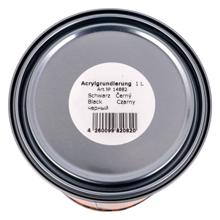 Podkład akrylowy wypełniający HS 5:1 czarny 1L Chamaleon 488