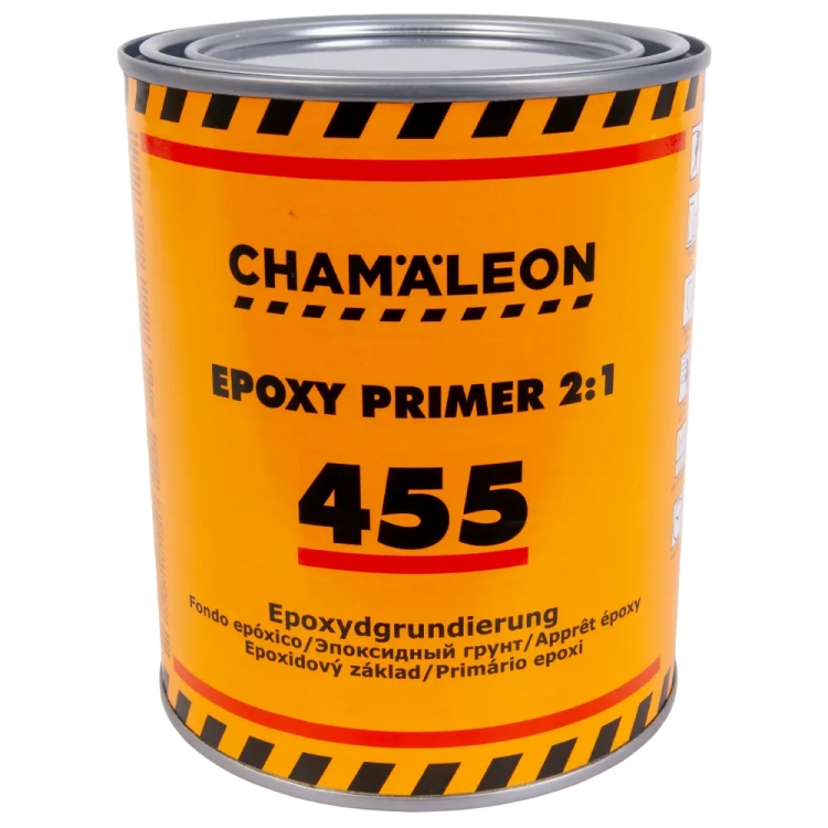 Podkład epoksydowy 1L Chamaleon 455 z Utwardzaczem Chamaleon 255