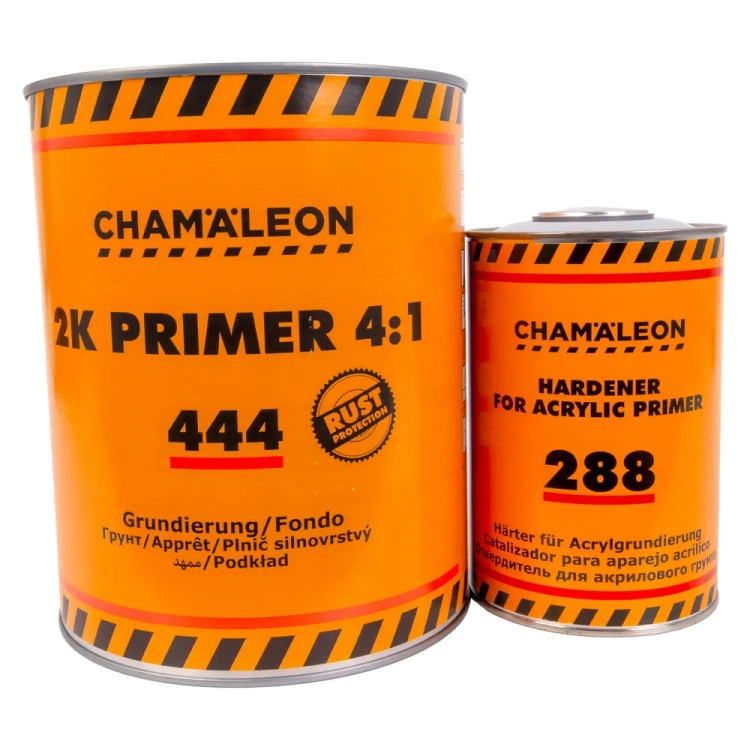 Podkład akrylowy wypełniający 4:1 czarny 3,6L Chamaleon 444