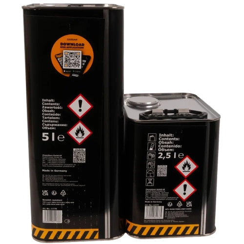 Lakier bezbarwny 5L UHS Chamaleon 177 z Utwardzaczem UHS Standard 277 Chamaleon 2.5L