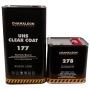 Lakier bezbarwny 5L UHS Chamaleon 177 z Utwardzaczem UHS Szybki 278 Chamaleon 2.5L