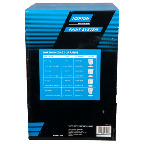 Kubek do mieszania lakierów 2240ml 66261140668