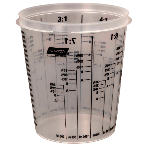 Kubek do mieszania lakierów 2240ml 66261140668